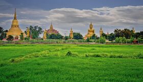 Start your journey with Phitsanulok’s vibrant glow